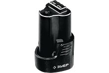 Аккумуляторная батарея ЗУБР Профессионал 12В, Li-Ion, 2Ач, тип T7 ST7-12-2 картинка